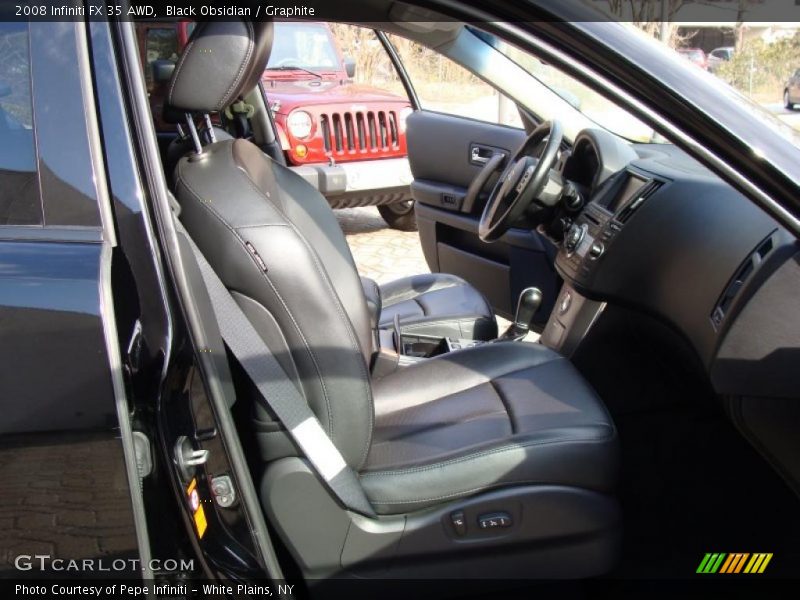 Black Obsidian / Graphite 2008 Infiniti FX 35 AWD