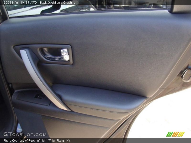 Black Obsidian / Graphite 2008 Infiniti FX 35 AWD