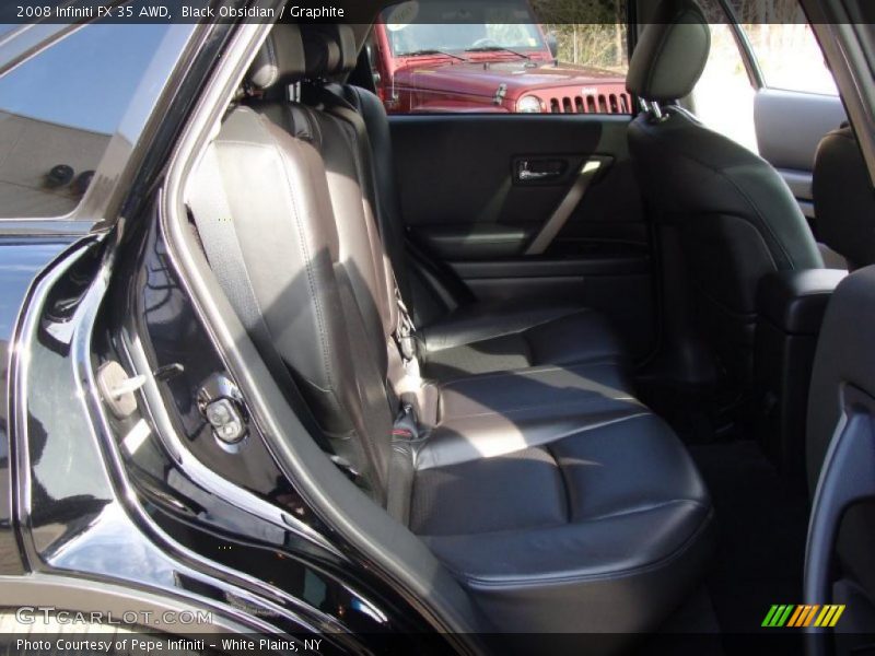 Black Obsidian / Graphite 2008 Infiniti FX 35 AWD