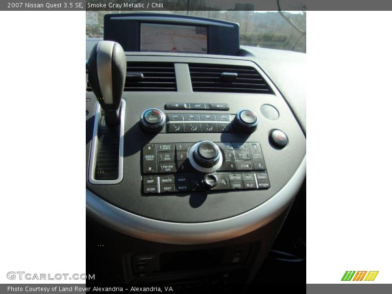 Controls of 2007 Quest 3.5 SE