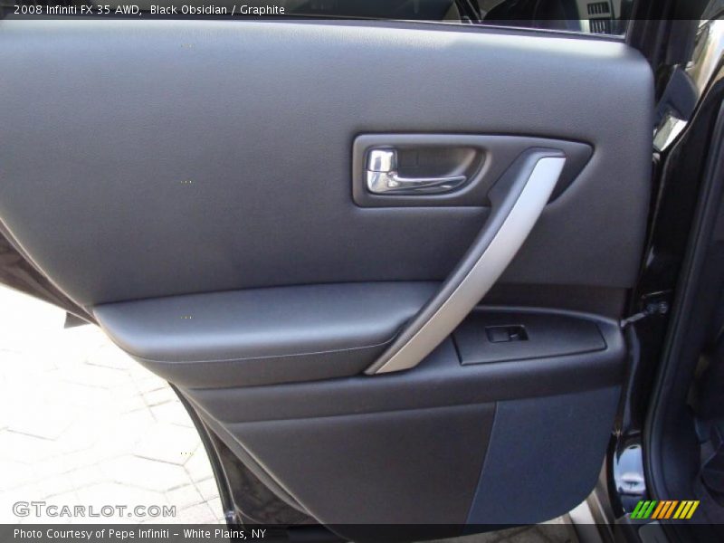 Black Obsidian / Graphite 2008 Infiniti FX 35 AWD