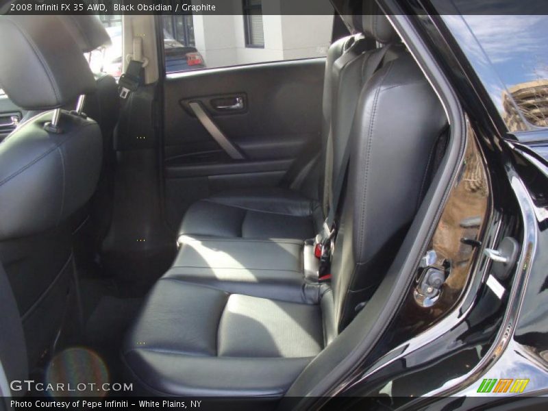 Black Obsidian / Graphite 2008 Infiniti FX 35 AWD