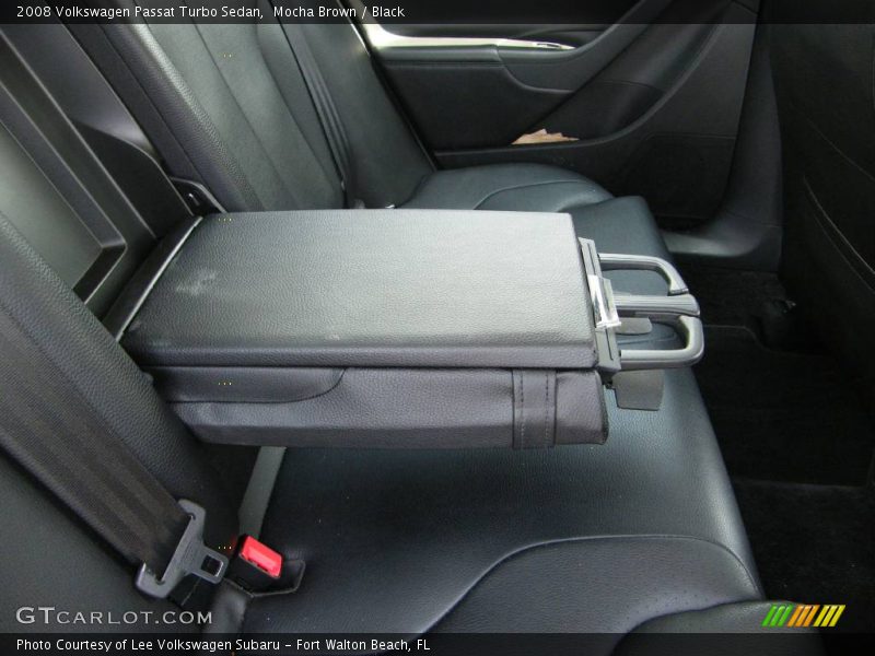 Mocha Brown / Black 2008 Volkswagen Passat Turbo Sedan