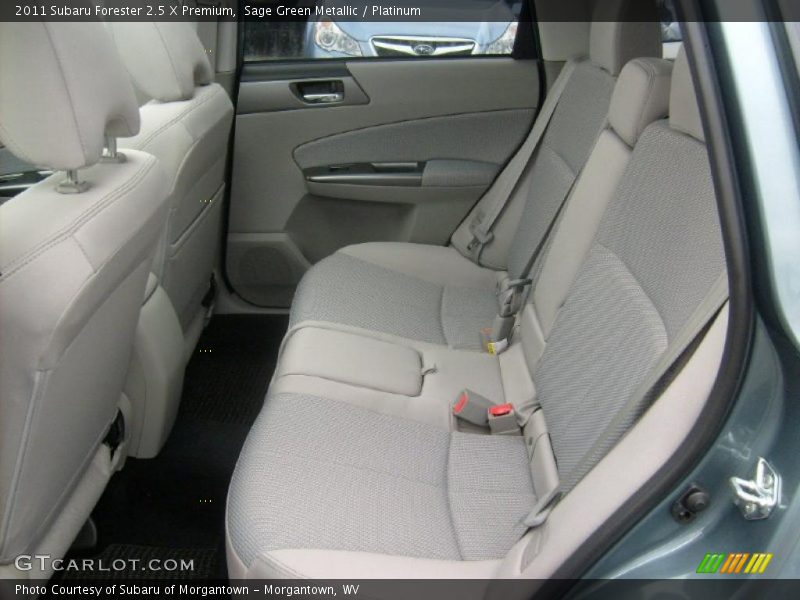  2011 Forester 2.5 X Premium Platinum Interior