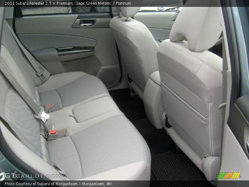  2011 Forester 2.5 X Premium Platinum Interior