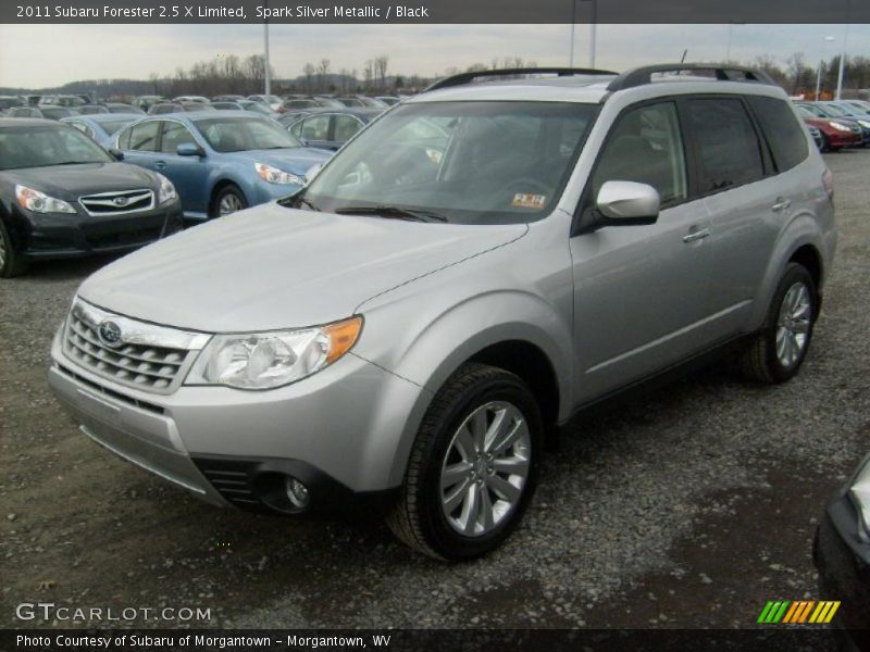 Front 3/4 View of 2011 Forester 2.5 X Limited