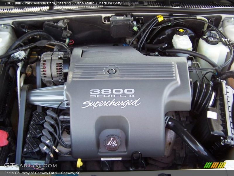  2003 Park Avenue Ultra Engine - 3.8 Liter Supercharged OHV 12-Valve V6