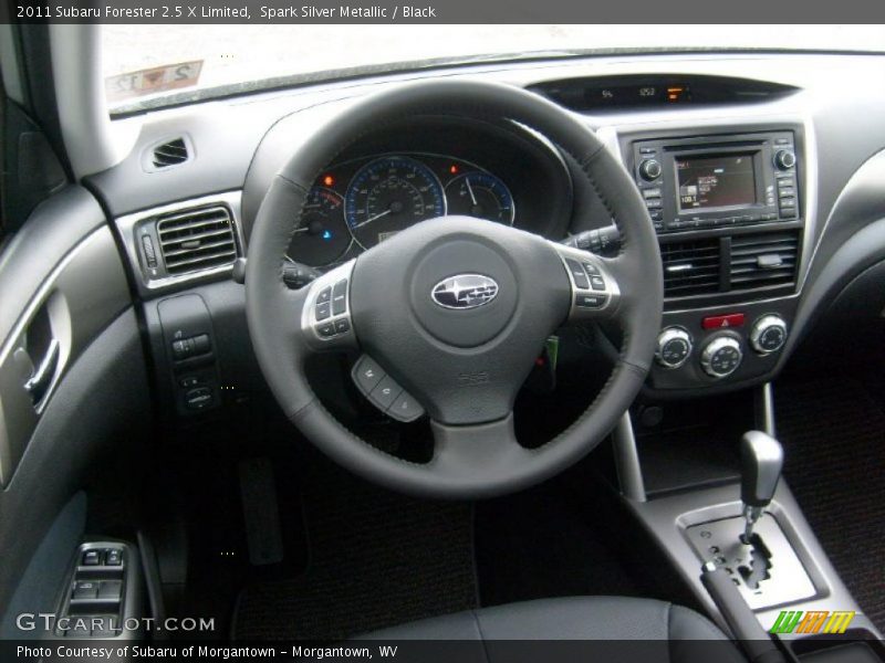 Dashboard of 2011 Forester 2.5 X Limited