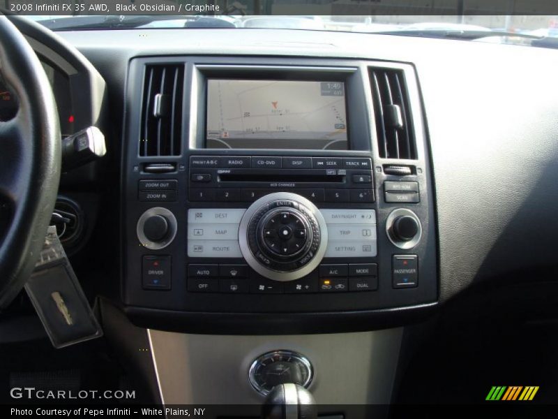 Black Obsidian / Graphite 2008 Infiniti FX 35 AWD