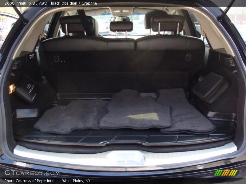 Black Obsidian / Graphite 2008 Infiniti FX 35 AWD