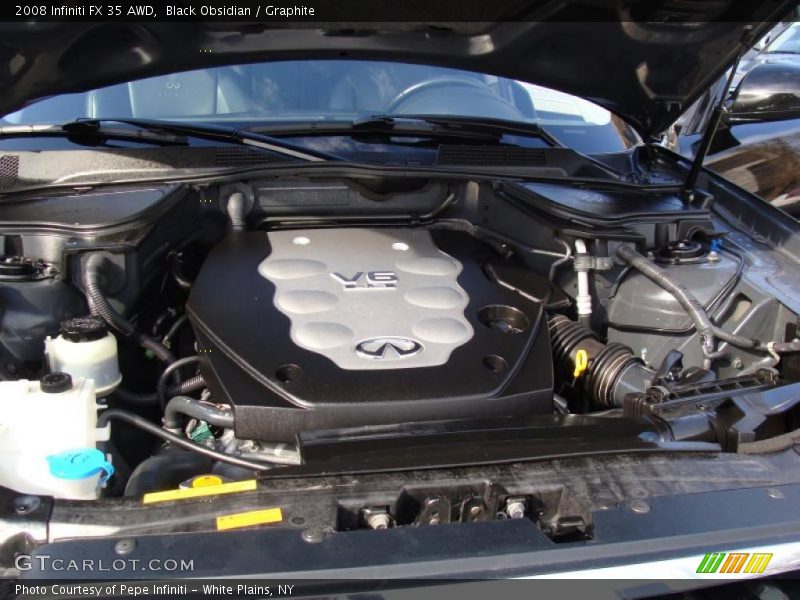 Black Obsidian / Graphite 2008 Infiniti FX 35 AWD