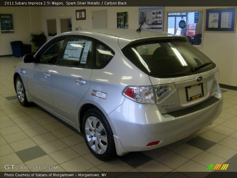 Spark Silver Metallic / Carbon Black 2011 Subaru Impreza 2.5i Wagon