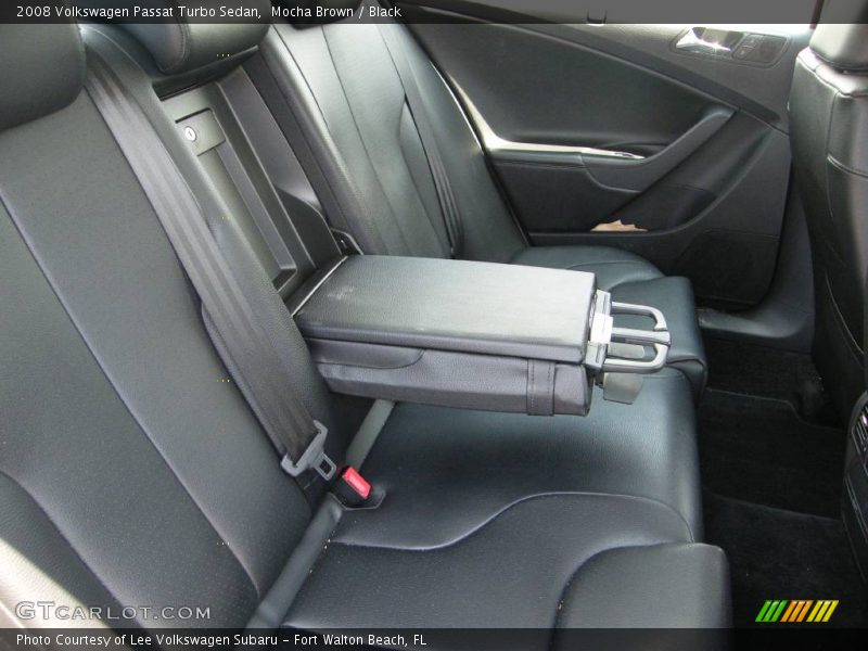 Mocha Brown / Black 2008 Volkswagen Passat Turbo Sedan