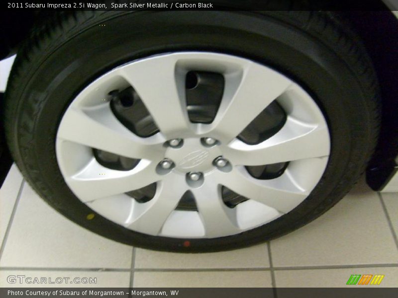  2011 Impreza 2.5i Wagon Wheel