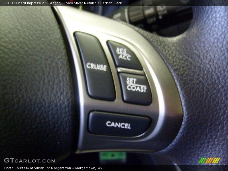 Spark Silver Metallic / Carbon Black 2011 Subaru Impreza 2.5i Wagon