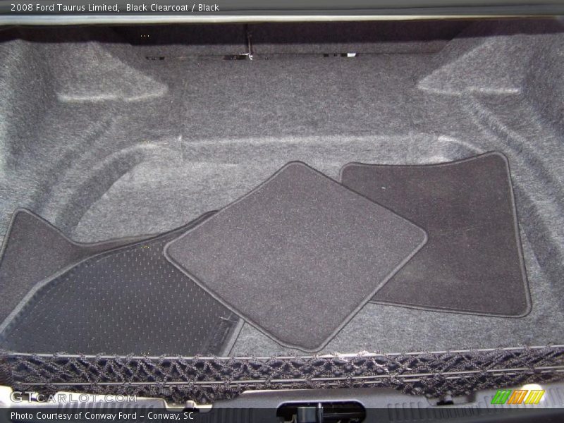 Black Clearcoat / Black 2008 Ford Taurus Limited