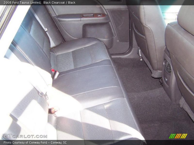 Black Clearcoat / Black 2008 Ford Taurus Limited