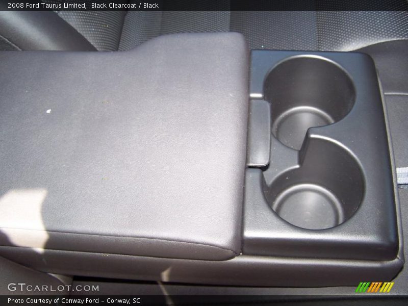 Black Clearcoat / Black 2008 Ford Taurus Limited