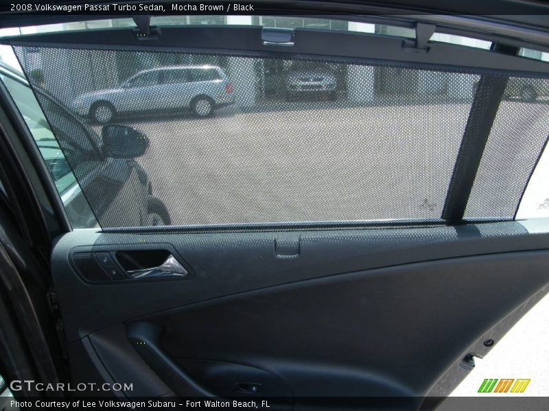 Mocha Brown / Black 2008 Volkswagen Passat Turbo Sedan