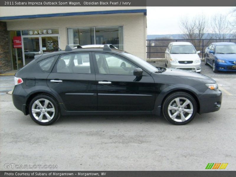  2011 Impreza Outback Sport Wagon Obsidian Black Pearl