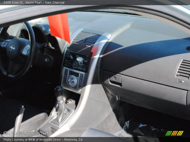 Azure Pearl / Dark Charcoal 2006 Scion tC