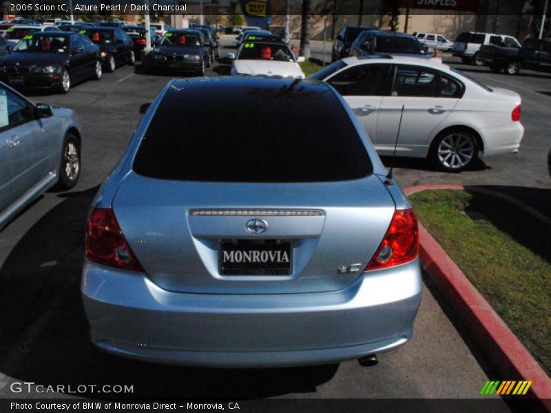 Azure Pearl / Dark Charcoal 2006 Scion tC