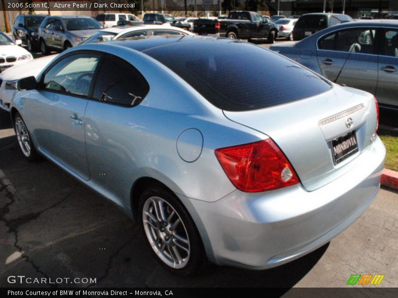 Azure Pearl / Dark Charcoal 2006 Scion tC