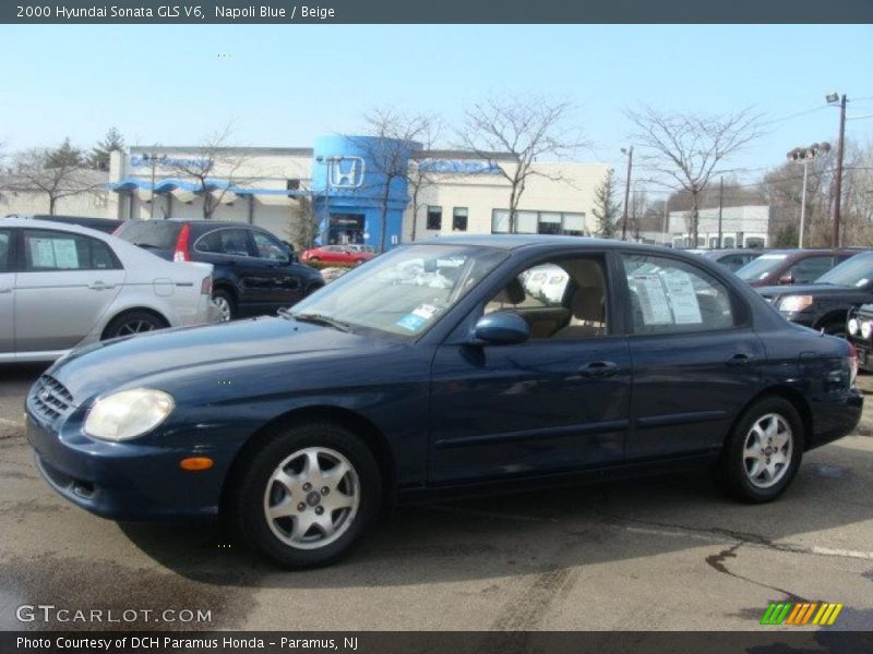  2000 Sonata GLS V6 Napoli Blue
