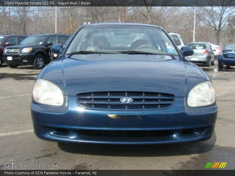  2000 Sonata GLS V6 Napoli Blue