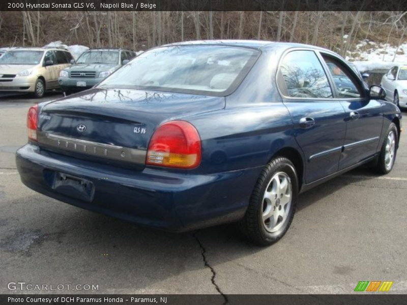  2000 Sonata GLS V6 Napoli Blue