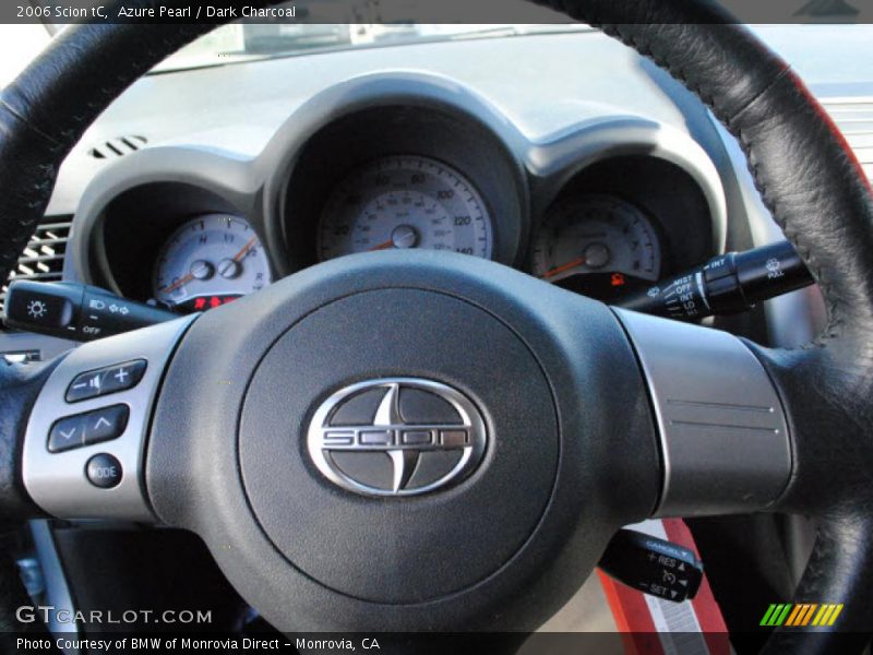 Azure Pearl / Dark Charcoal 2006 Scion tC