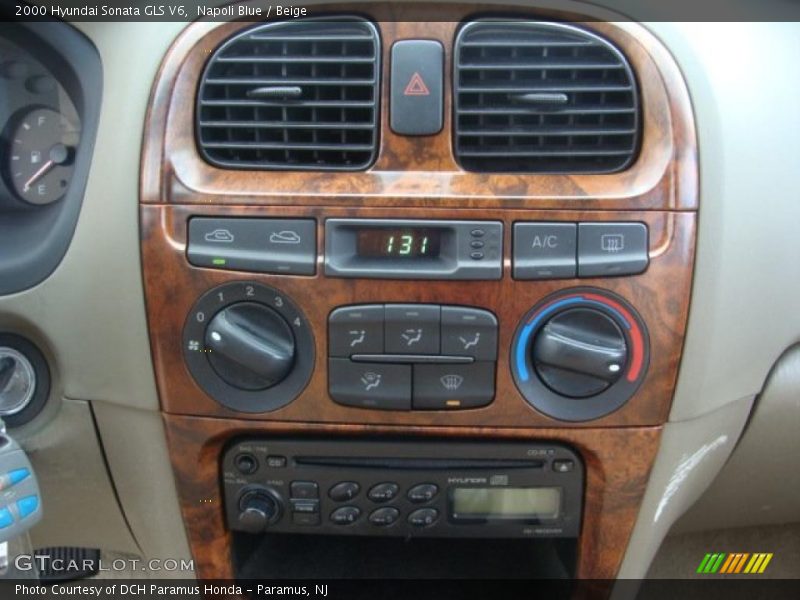 Controls of 2000 Sonata GLS V6