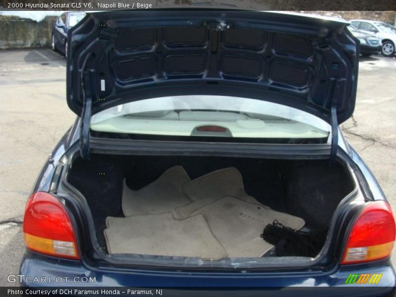  2000 Sonata GLS V6 Trunk