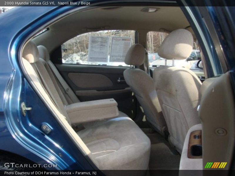  2000 Sonata GLS V6 Beige Interior