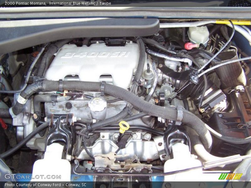  2000 Montana  Engine - 3.4 Liter OHV 12-Valve V6
