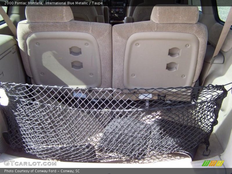 International Blue Metallic / Taupe 2000 Pontiac Montana