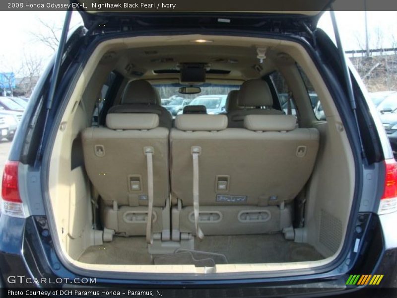 Nighthawk Black Pearl / Ivory 2008 Honda Odyssey EX-L