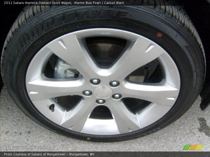  2011 Impreza Outback Sport Wagon Wheel