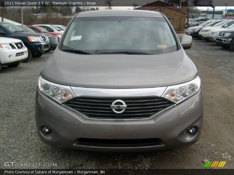  2011 Quest 3.5 SV Platinum Graphite