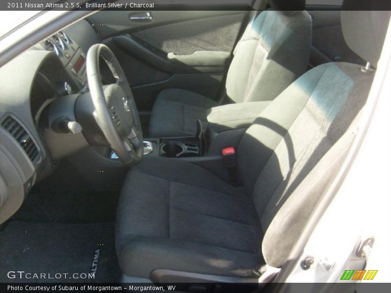 Brilliant Silver / Charcoal 2011 Nissan Altima 2.5 S