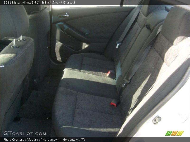 Brilliant Silver / Charcoal 2011 Nissan Altima 2.5 S