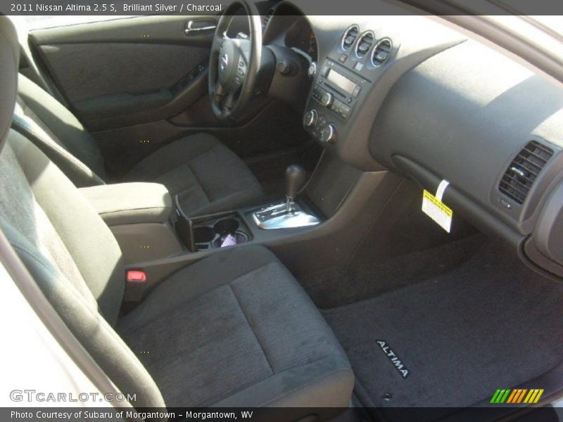 Brilliant Silver / Charcoal 2011 Nissan Altima 2.5 S