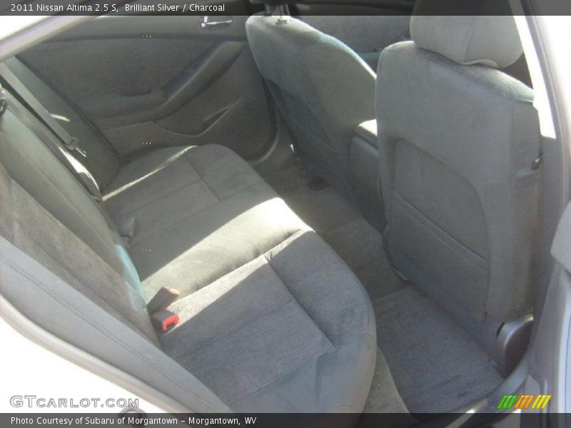 Brilliant Silver / Charcoal 2011 Nissan Altima 2.5 S