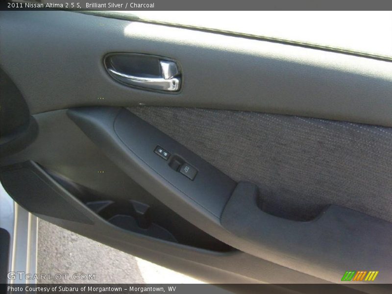 Brilliant Silver / Charcoal 2011 Nissan Altima 2.5 S