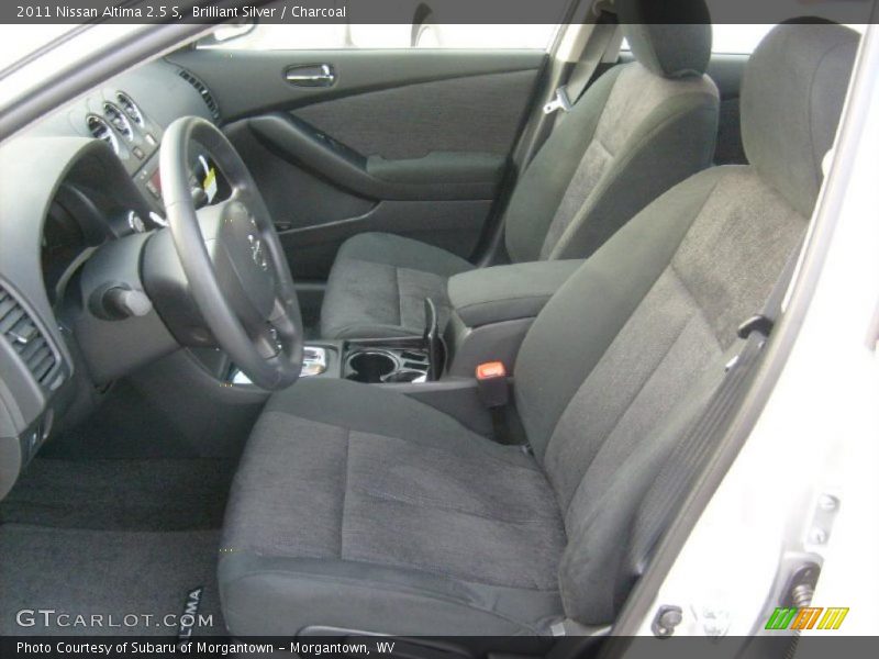 Brilliant Silver / Charcoal 2011 Nissan Altima 2.5 S
