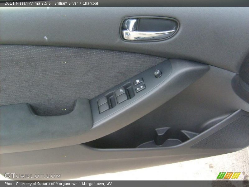 Brilliant Silver / Charcoal 2011 Nissan Altima 2.5 S