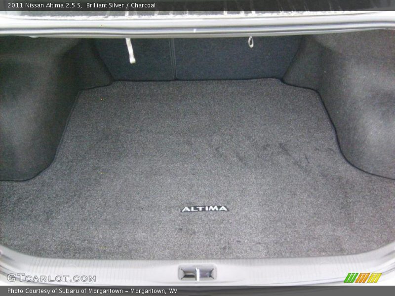 Brilliant Silver / Charcoal 2011 Nissan Altima 2.5 S