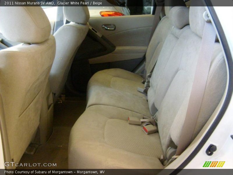  2011 Murano SV AWD Beige Interior