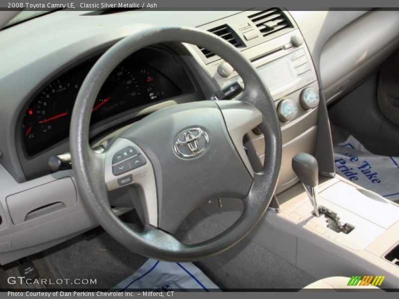 Classic Silver Metallic / Ash 2008 Toyota Camry LE