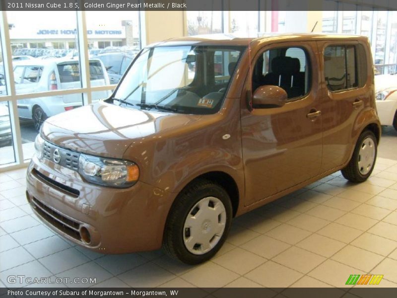  2011 Cube 1.8 S Golden Ginger Pearl Metallic